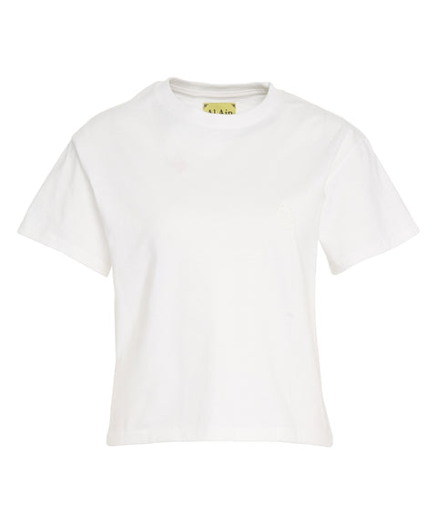 T-Shirt mit Logodetail