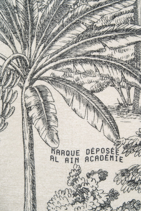 Hoodie with logo details