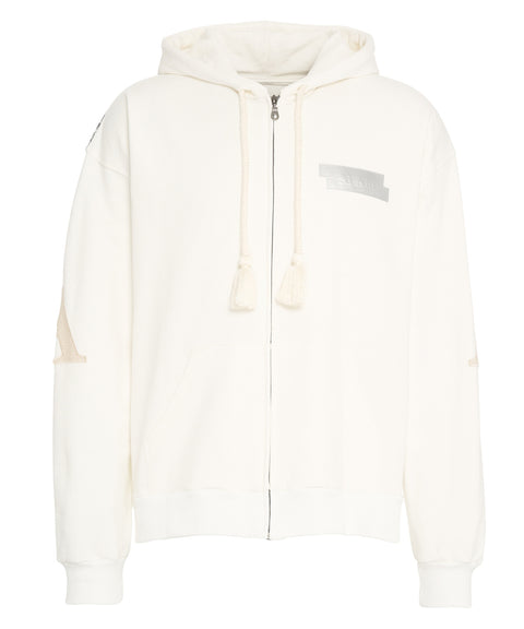 Hoodie with zipper 'Samira'