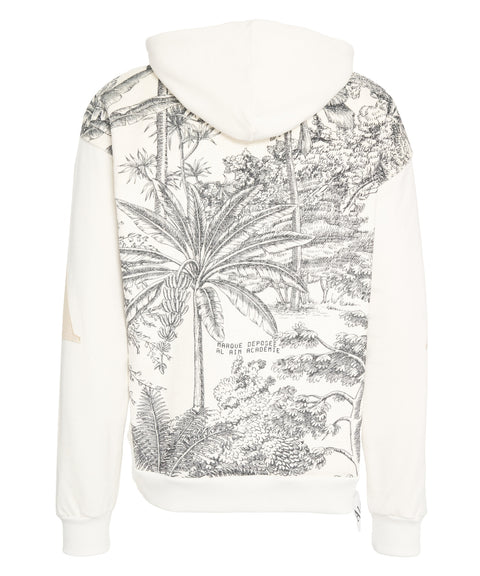 Hoodie with zipper 'Samira'