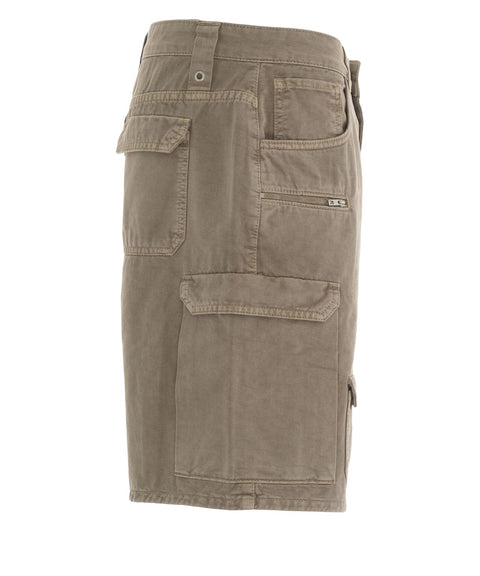Shorts aus Baumwolle