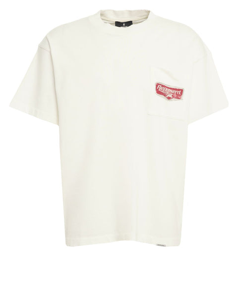 T-Shirt aus Baumwolle 'Nothing'