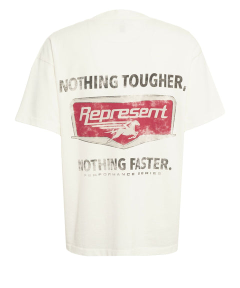 T-Shirt aus Baumwolle 'Nothing'