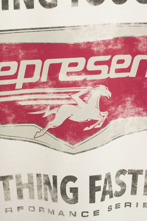 T-Shirt aus Baumwolle 'Nothing'