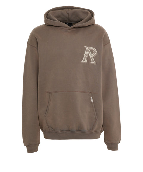 Hoodie mit Logo 'Western'