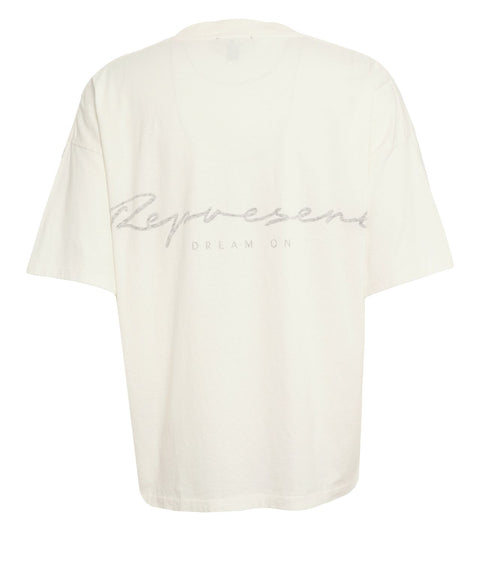 T-shirt con stampa 'Western'