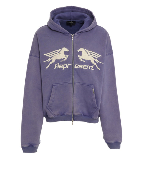 Hoodie mit Reißverschluss 'Pegasus'