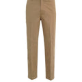 Cotton blend chino pants 'Midtown'