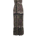 Abito maxi con stampa