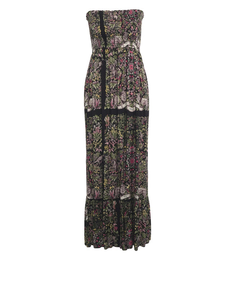 Maxikleid mit Print