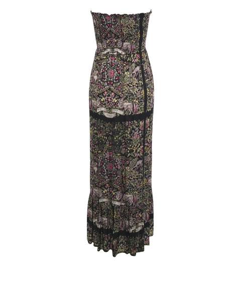 Maxikleid mit Print