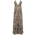 Abito maxi con stampa