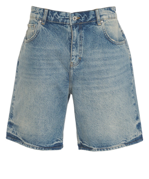 Bermuda in denim