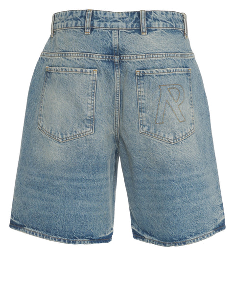 Bermuda in denim