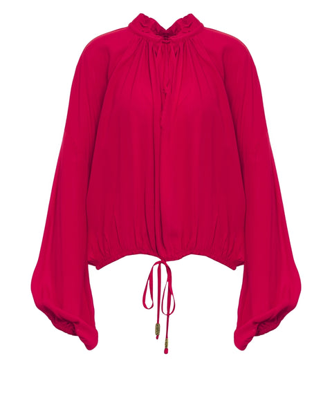 Blusa in viscosa