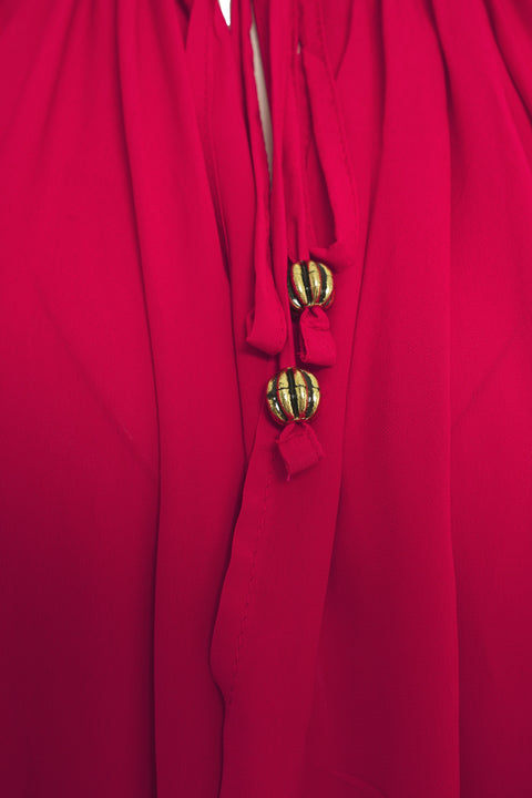 Blusa in viscosa
