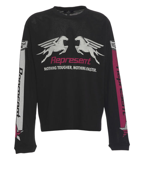 Langarm T-Shirt 'Pegasus'