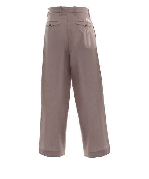 Pantaloni con pinces 'Rubino'