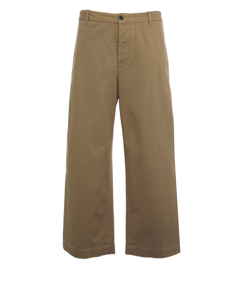 Pantaloni in misto cotone 'Thiago'