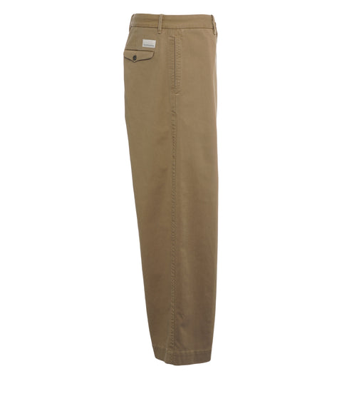 Pantaloni in misto cotone 'Thiago'