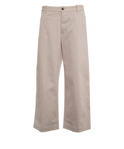 Pantaloni in misto cotone 'Thiago'