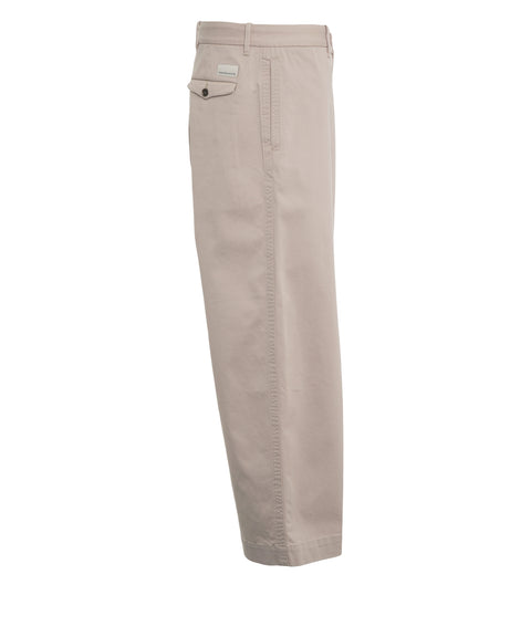 Pantaloni in misto cotone 'Thiago'
