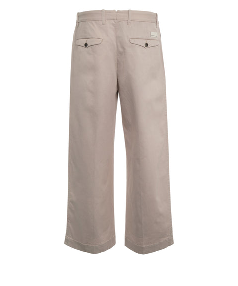 Pantaloni in misto cotone 'Thiago'