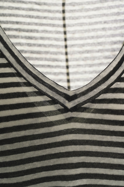 Gestreiftes T-Shirt 'Ester'