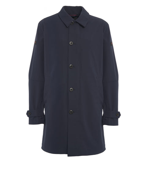 Cappotto con chiusura a bottoni