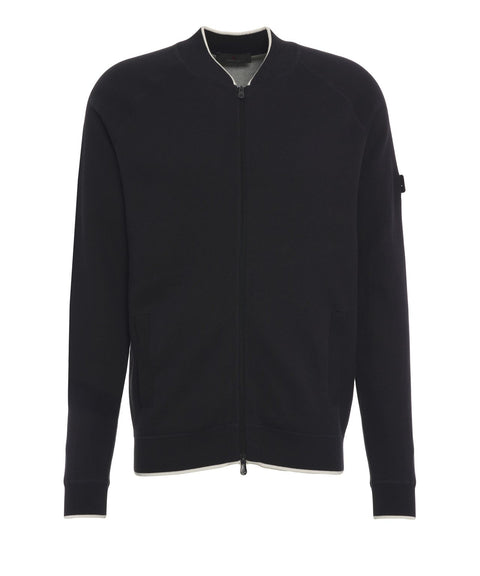 Sweatshirt mit Reißverschluss