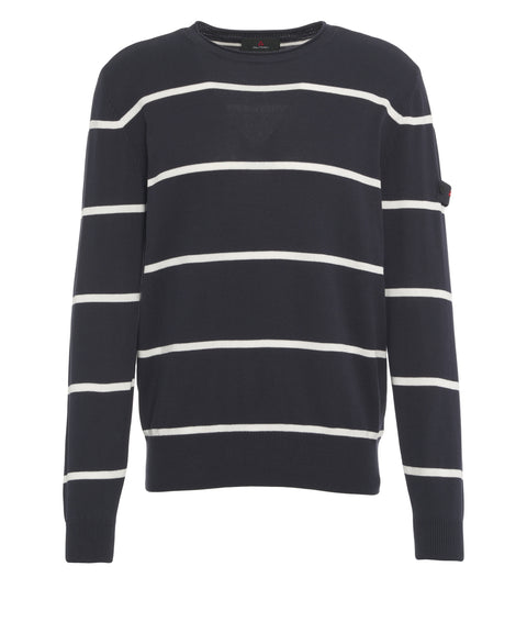 Gestreifter Pullover