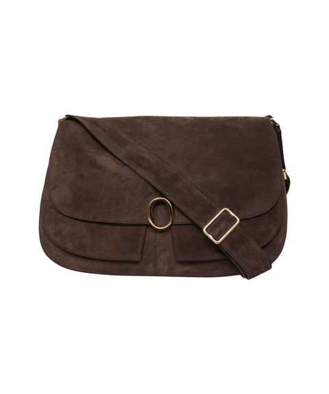 Wildleder Schultertasche