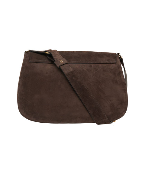 Wildleder Schultertasche