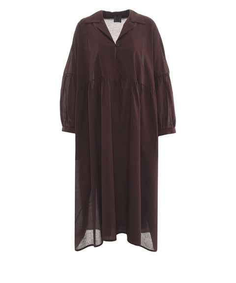 Maxi dress in cotton