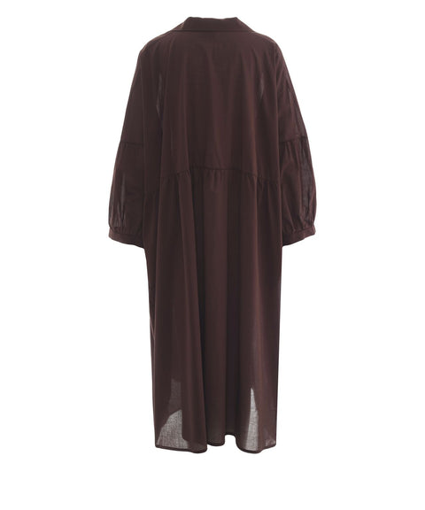 Maxi dress in cotton