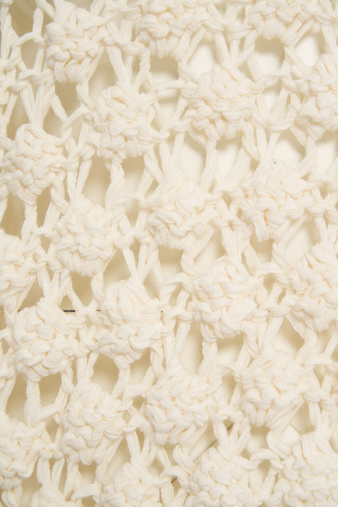 Maglione in maglia crochet 'Beauty'