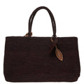 Raffia Shopper 'Alma'