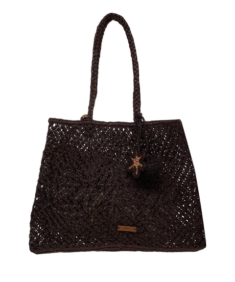 Raffia shopper 'Birgit'