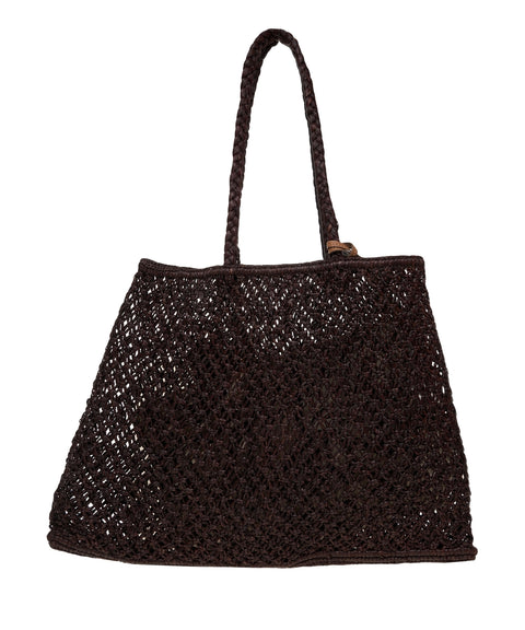 Raffia shopper 'Birgit'