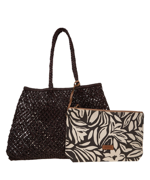Raffia shopper 'Birgit'