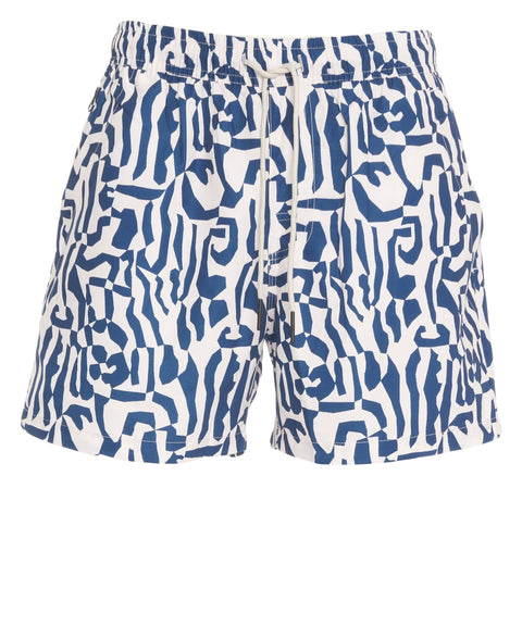 Costume da bagno 'Marbling'