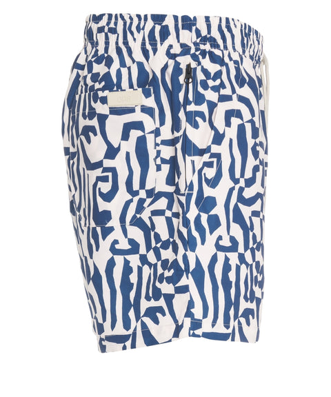 Costume da bagno 'Marbling'