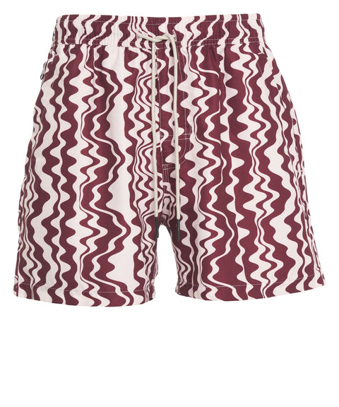 Costume da bagno con stampa