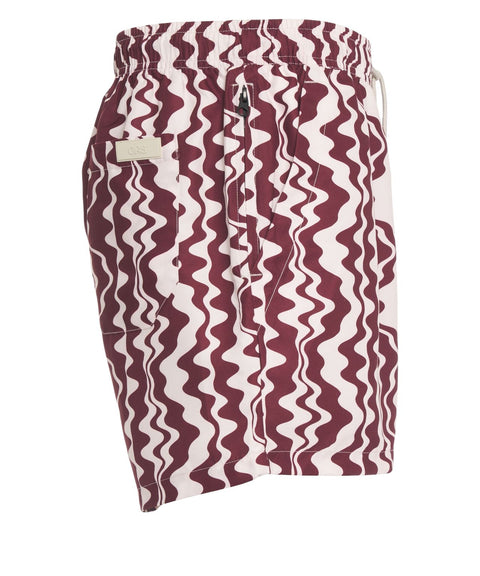 Costume da bagno con stampa