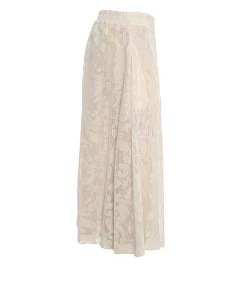 Lace maxi skirt 'Doris'