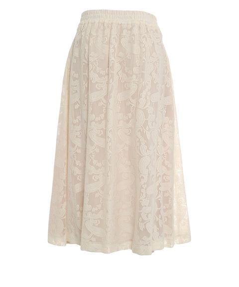 Lace maxi skirt 'Doris'
