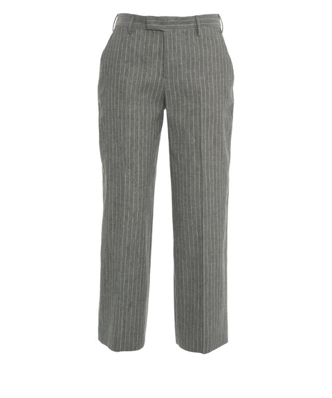 Pinstripe chino pants 'Emma'