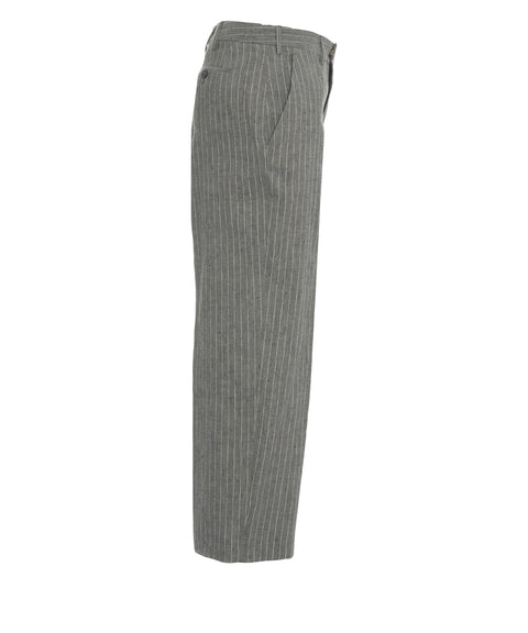 Pinstripe chino pants 'Emma'