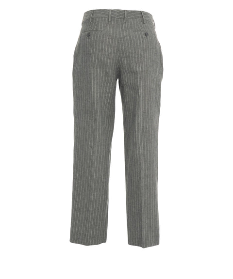 Pinstripe chino pants 'Emma'
