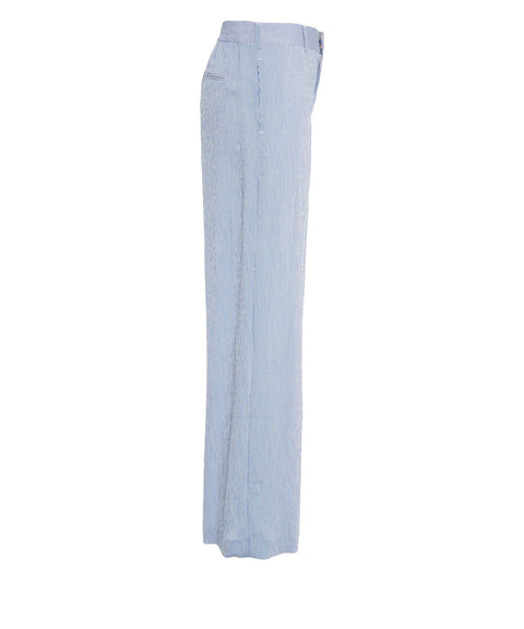 Pantaloni a righe 'Lorenza'